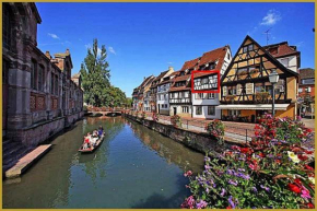  NEW ! Sur les Quais de Colmar avec parking inclus 1710  Кольмар